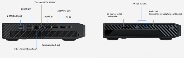 ASUS NUC 14 Performance