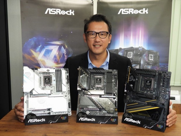 ASRockインタビュー2024