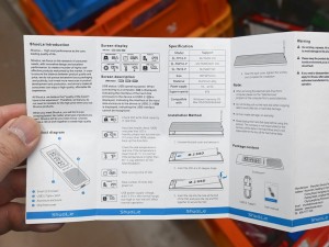 SMART ENCLOSURE WITH LCD DISPLAY