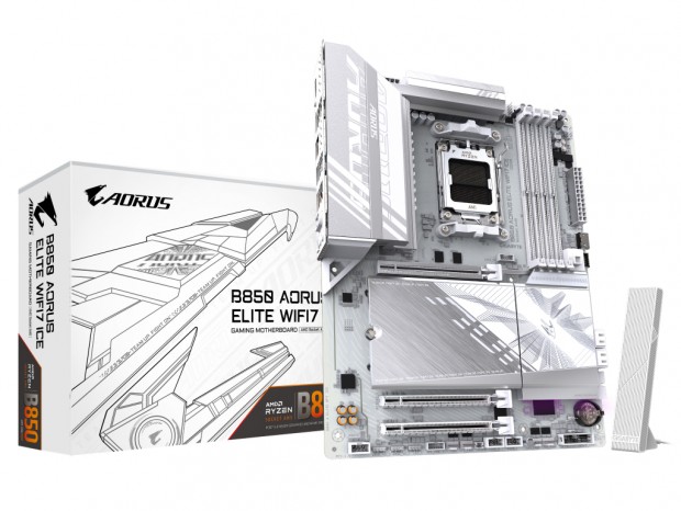 GIGABYTE、AMD B850チップセットマザーボード計8モデル発売。価格は税込19,980円から