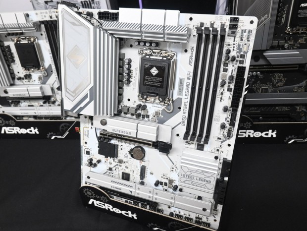 ASRock Intel B860/AMD B850マザーボード発表会