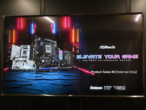 ASRock Intel B860/AMD B850マザーボード発表会