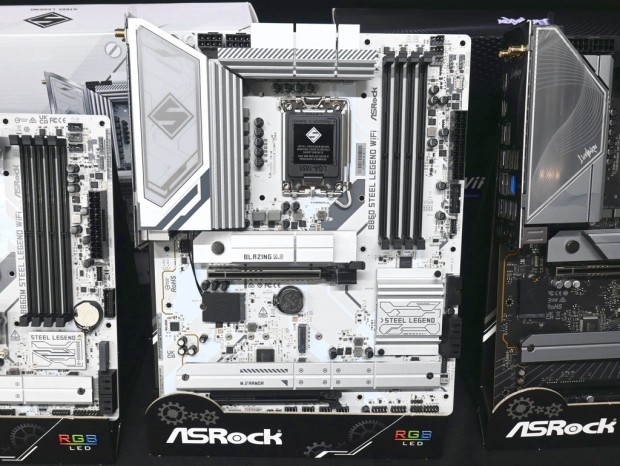 ASRock Intel B860/AMD B850マザーボード発表会