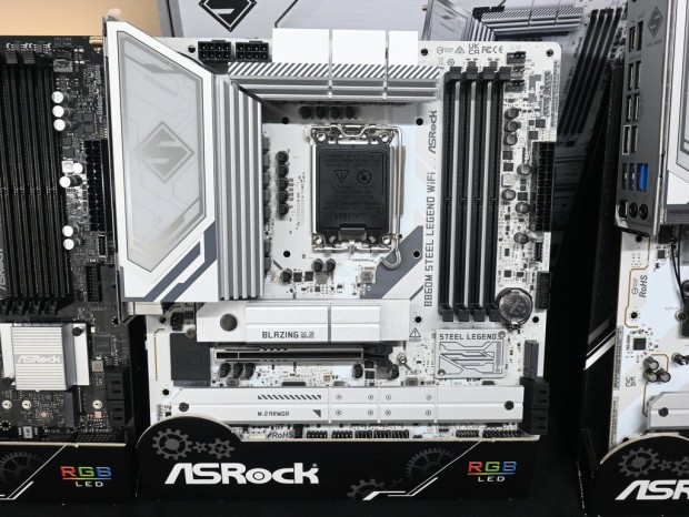 ASRock Intel B860/AMD B850マザーボード発表会