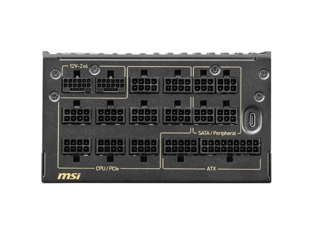 MSI、最新GPUをデュアル運用できるTITANIUM電源「MEG Ai1600T PCIE5」など2製品