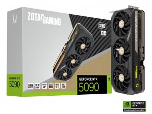 ZOTAC GAMING GeForce RTX 5090 SOLID OC