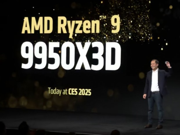 AMD、3D V-Cache搭載の最上位「Ryzen 9 9950X3D」やRDNA 4採用GPU「Radeon RX 9070」シリーズ発表