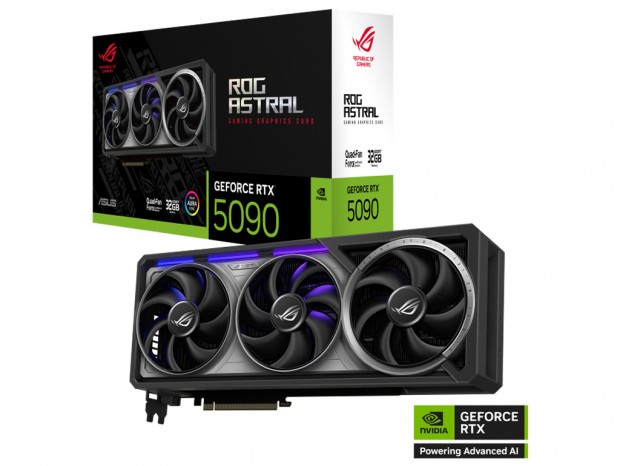 ROG Astral GeForce RTX 5090 32GB GDDR7