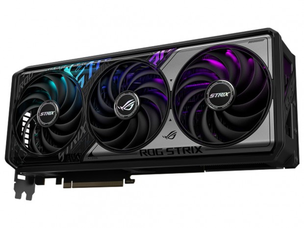 ASUS、GeFoce RTX 5070/5070 Ti搭載「ROG Strix」シリーズ計4製品を発表