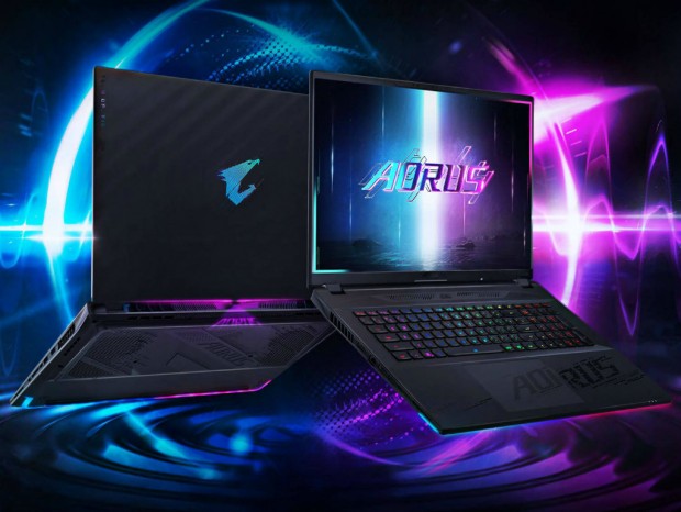 WINDFORCE INFINITY EXとGeForce RTX 50搭載ゲーミングノートPC、GIGABYTE「AORUS MASTER」シリーズ