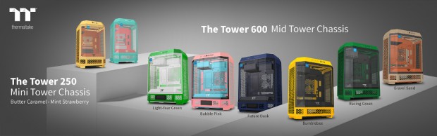 The Tower 250/The Tower 600