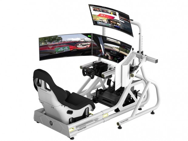 Fanatec、ロードカーからフォーミュラまでカスタム自在なコクピット「Fanatec ClubSport GT Cockpit」