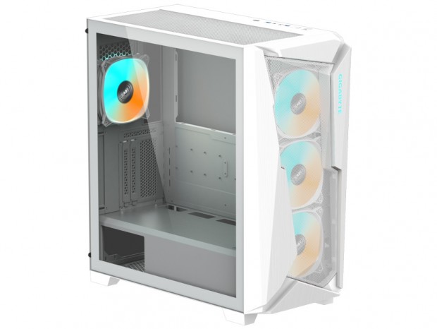 GIGABYTE C301 GLASS WHITE V2