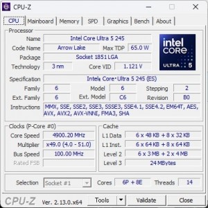 Core Ultra 5 245