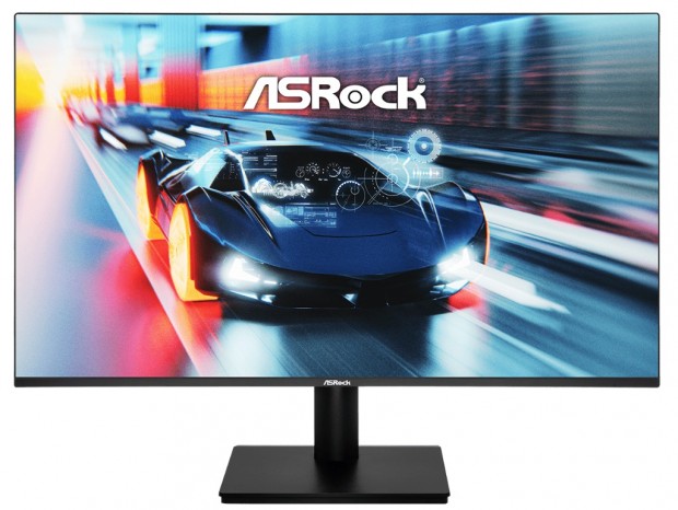 120Hz/1msのエントリーゲーミング液晶ディスプレイ、ASRock「CL25FFA/CL27FFA」