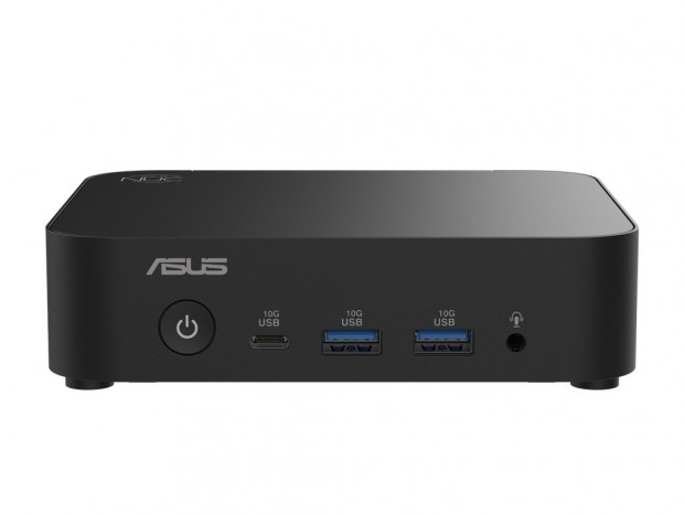 ASUS、Core 3 N355などIntel Core Nシリーズ搭載の「ASUS NUC 14 Essential」