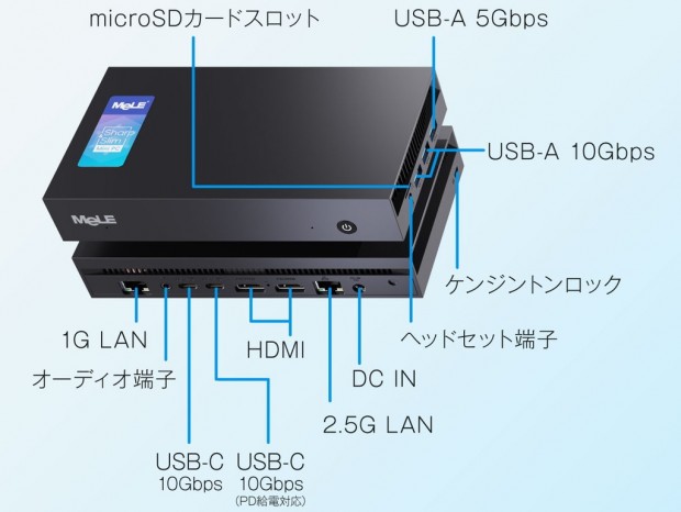 HiMeLE Overclock X5