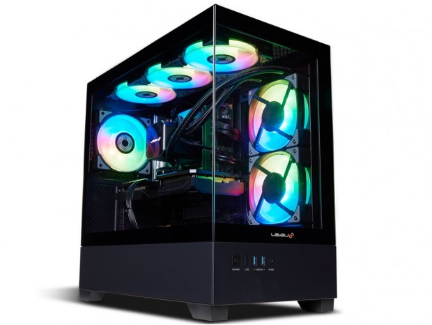 iiyama PC、ピラーレスミニタワー採用の新型ゲーミングPC「LEVEL∞ M-Class RGB Build」発売