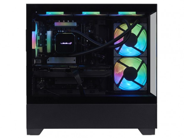 iiyama PC、ピラーレスミニタワー採用の新型ゲーミングPC「LEVEL∞ M-Class RGB Build」発売