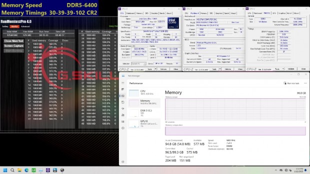 DDR5-6400 CL30 96GB