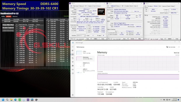 DDR5-6400 CL30 96GB