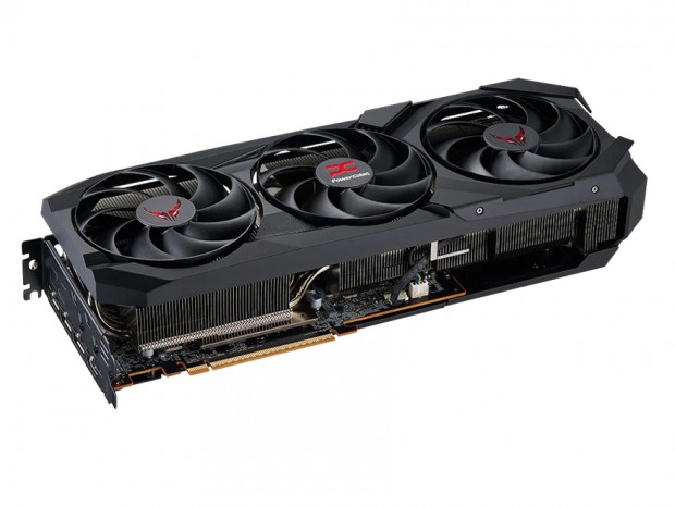 オリジナルトリプルファンクーラーを搭載する、PowerColor「Red Devil AMD Radeon RX 9070 XT」