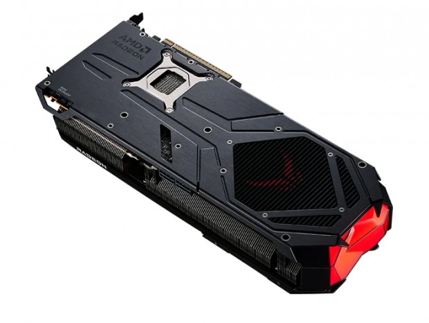 オリジナルトリプルファンクーラーを搭載する、PowerColor「Red Devil AMD Radeon RX 9070 XT」