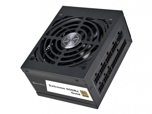 SilverStone、12V-2×6コネクタ標準装備のGOLD認証SFX電源「Extreme 650Rz Gold」