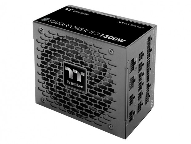 Thermaltake、デュアル12V-2×6コネクタ搭載のTITANIUM電源「Toughpower TF3 1300W」