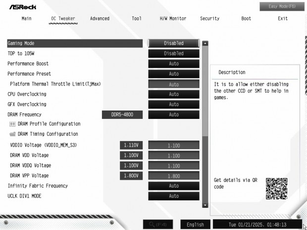 B850 Steel Legend WiFi