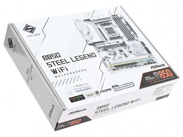 B850 Steel Legend WiFi