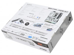 B850 Steel Legend WiFi