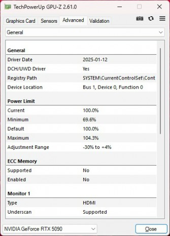 GeForce RTX 5090 Founders Edition