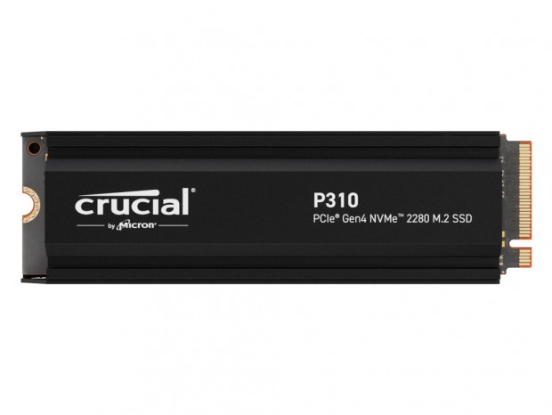 最大7,100MB/s動作のPCIe 4.0対応SSD「Crucial P310」にヒートシンク付きモデル