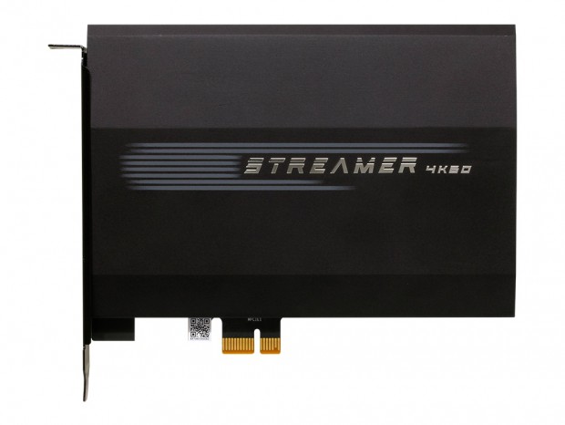 Streamer 4K60 PCIe Capture Card