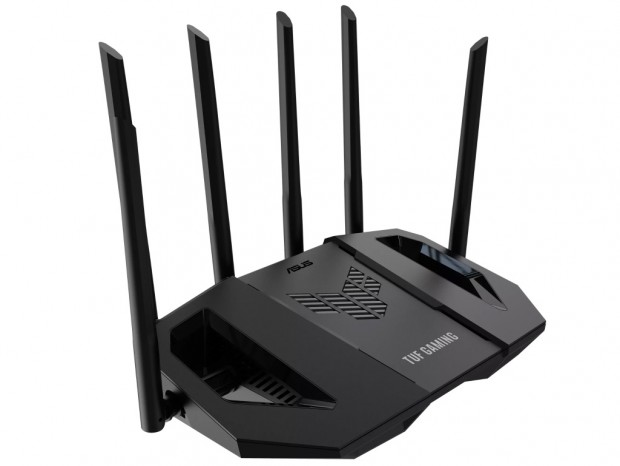 最高6,500MbpsのデュアルバンドWi-Fi 7ルーター、ASUS「TUF Gaming BE6500」