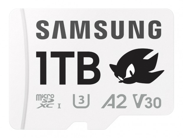 「ソニック・ザ・ヘッジホッグ」コラボデザインの高速microSDカードがSamsungから