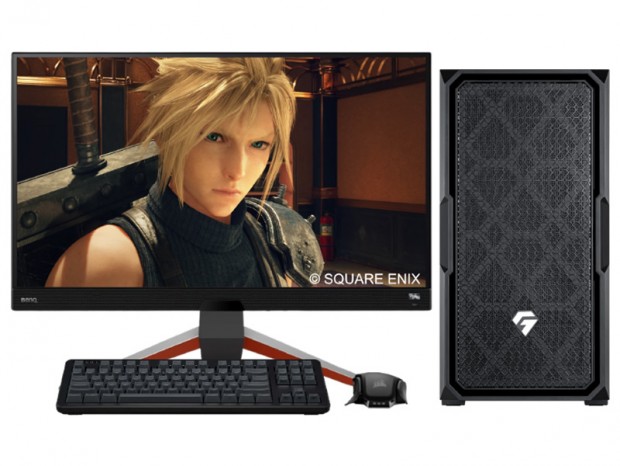 G-GEAR、Ryzen 7 9700X標準装備の「FINAL FANTASY VII REBIRTH」推奨PCなど計3機種