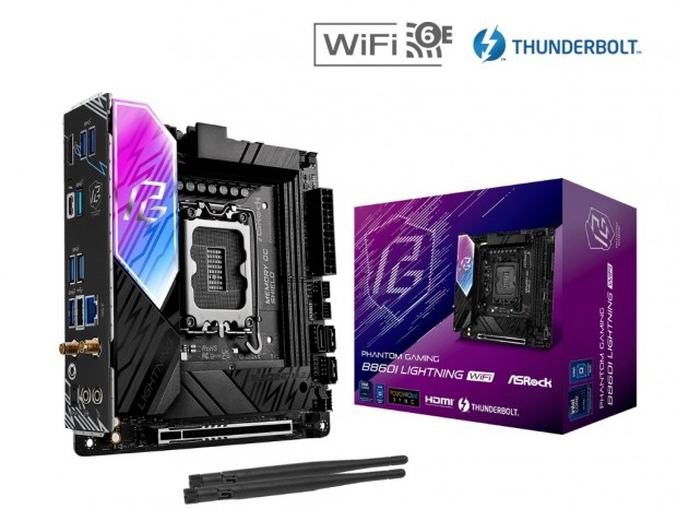 Thunderbolt 4搭載のIntel B860採用Mini-ITXマザーボード、ASRock「B860I Lightning WiFi」31日発売