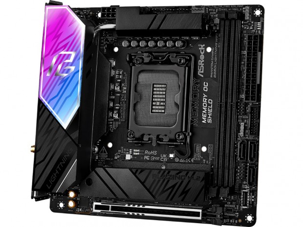 Thunderbolt 4搭載のIntel B860採用Mini-ITXマザーボード、ASRock「B860I Lightning WiFi」31日発売