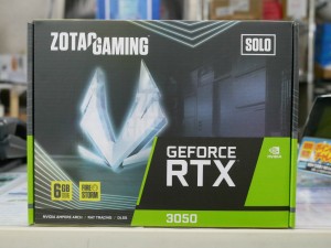 ZOTAC GAMING GeForce RTX 3050 6GB Solo