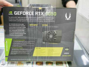 ZOTAC GAMING GeForce RTX 3050 6GB Solo