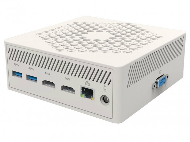 HDMI×2、D-Sub×1搭載のCore i3-1215U採用リンクスオリジナルミニPC「LN1215W」