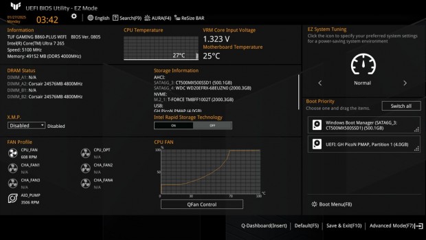 TUF GAMING B860-PLUS WIFI