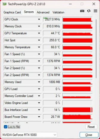 GeForce RTX 5080 Founders Edition