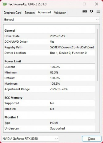 GeForce RTX 5080 Founders Edition