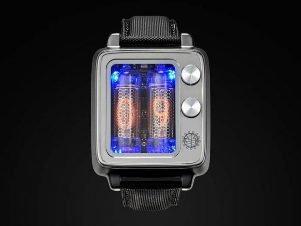 BACKTOFUTURE2 Nixie Tube Watch