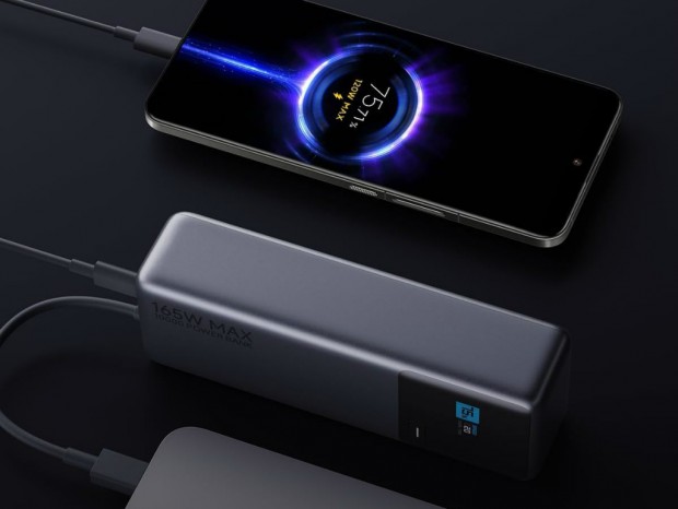 Xiaomi 165W Power Bank 10000mAh (Integrated Cable)