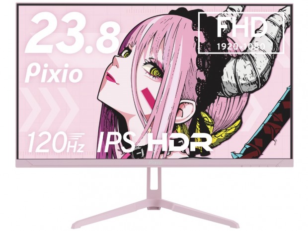 4色のカラバリが揃う23.8型フルHDゲーミング液晶、Pixio「PX246 WAVE」税込18,980円で発売