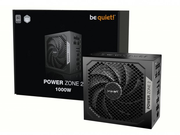 be quiet!、ATX 3.1/PCIe 5.1対応のPLATINUM静音電源ユニット「POWER ZONE 2」